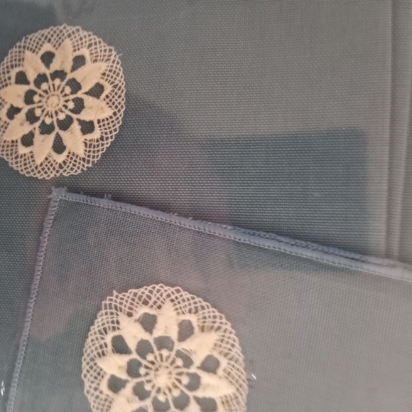 Vintage 4 Placemats with 4 Matching Napkins All Rayon Original Packaging New - Picture 13 of 13